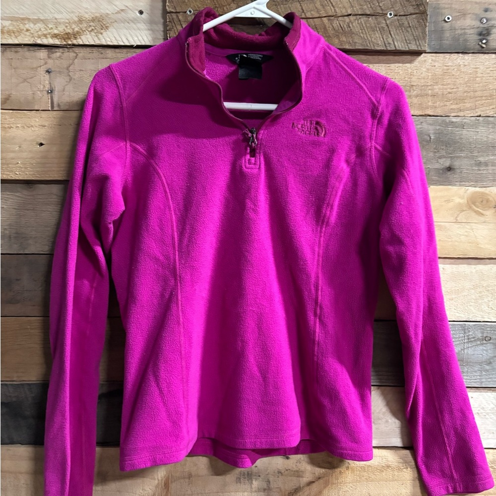 The North Face Magenta Fleece Jacket